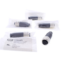 Hubbell Mini-Quick Female Plug 4-Wire F9 Style .24-.32" 9A 250V HCMS04F9