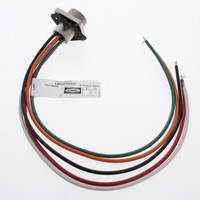 Hubbell Mini-Quick Flanged Female Receptacle 4P5W Quick-Connect 16AWG HRMF05501