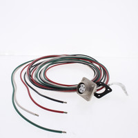 Hubbell Mini-Quick Flanged Female Receptacle 3P4W Quick-Connect 16AWG HRMF04506