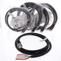 5 Hubbell MiniQuick Cable Female Plugs 4P5W QuickConnect 16AWG 10A 6Ft HCMS05106