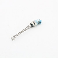 Hubbell 1/2" Liquidtight Conduit Connector Fitting w/Mesh 45 Degr Elbow 07402032