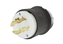 Hubbell HBL2741 30A 600V 3 phase L17-30P twist lock connector