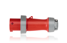 LEV Series IEC Pin & Sleeve Plug, Red, 60A
