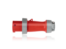 LEV Series IEC Pin & Sleeve Plug, Red, 100A