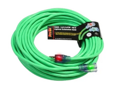 D17444100 Pro Glo Cold Weather Extension Cord, 100' 12/3 SJTW, -40°F