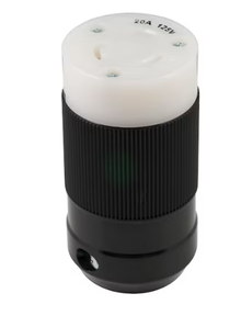 Marinco 205C 20A 125V L5-20R Twist Lock Connector