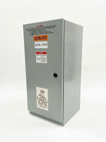 CGB400X2-120/208-ANG, CAMLOCK CONNECTION BOX - PARALLEL 400A 120/208V HUBBELL SERIES 16 ANGLED CAMLOCK RECEPTACLES