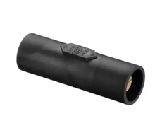 HBLDM, Hubbell Series 16 Industrial Grade, Double Male, Coupler, 400A 600V AC/DC, Single Conductor