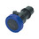 PDI/SCAME OPTIMA 30A watertight pin and sleeve connector, blue housing