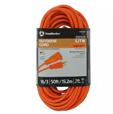 Southwire 15165-050 50FT 16/3 SJTW HEAVY DUTY OUTDOOR EXTENSION CORD