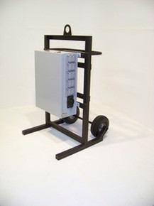 120/208VAC Voltage Rating 6211DC2 CEP Power Distribution Cart Number of Poles: 3 100 Amps 120/208VAC Voltage Rating 6211DC2 CEP Power Distribution Cart Number of Poles: 3 100 Amps