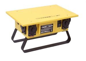 SOUTHWIRE 6506TLSX TEMP POWER BOX - 50A 125/250V FEED THROUGH