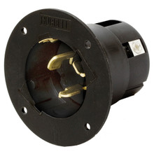 Hubbell CS6375L 50A 125/250V Male Inlet 