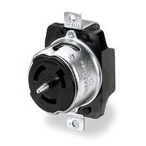 Hubbell CS8169 50A 480V Three Phase Receptacle