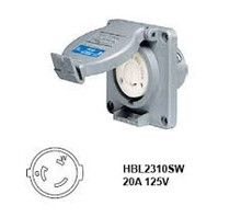 Hubbell HBL2310SW 20A 125V Receptacle L5-20R