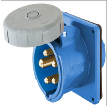 Hubbell HBL560B9WR 60A 120/208V 3PH REVERSED SERVICE Male Flanged Inlet