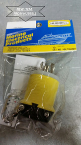 HBLT26CM11 30A 125V LED Marine Tester