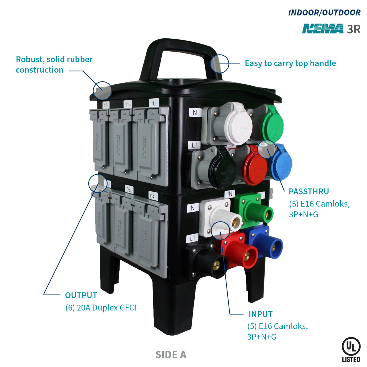 power stations portable Yoshino B2000 SST Solid-State Portable Power Station main image 0
