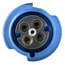 Hubbell HBL3100C6WP 125A 220-240V Hubbell Female Connector