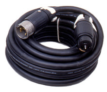 7450UL - POWER CORD, 50FT 6/4 UL CORD W/ HBL3674C & 3765C HUBBELL TWIST LOCK DEVICES