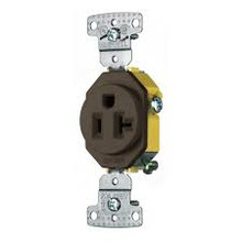 Hubbell HBL24312 Hubbellock Explosion-Proof Plug Cap 125VAC 20A 3-Wire bb4 