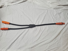 STANDARD CAMLOCK CONNECTORS ARE BLACK - BLACK, RED, BLUE, GREEN, WHITE, BROWN, YELLOW, ORANGE AVAILABLE UPON REQUEST.