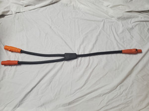 STANDARD CAMLOCK CONNECTORS ARE BLACK - BLACK, RED, BLUE, GREEN, WHITE, BROWN, YELLOW, ORANGE AVAILABLE UPON REQUEST.