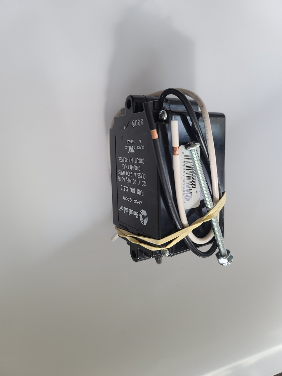 SOUTHWIRE 18900000 - 20A 125V GFCI MODULE