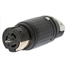Hubbell CS8365C 50A 250V 3-Pole 4-Wire Non-NEMA Locking Plug