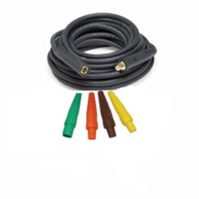 CAMLOCK SET - 25FT 4 WIRE SET 4/0 TYPE W  400 AMP 480V W/ HUBBELL SERIES 16 CAMLOCK DEVICES