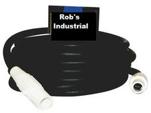 61225SCW 2/0 25' CAM-LOCK CORD 400 AMP CAMS { White }