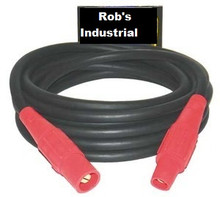 61225SCR 2/0 25' CAM-LOCK CORD 200 AMP CAMS { RED }