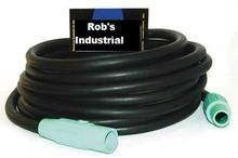 61225SCGR 2/0 25' CAM-LOCK CORD 200 AMP CAMS { GREEN}