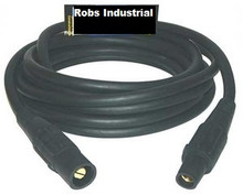 61225SCBK 2/0 25' CAM-LOCK CORD 200 AMP CAMS { BLACK }