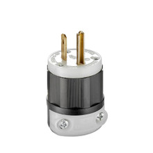 Leviton 5266-C 15 AMP 125V U-GROUND PLUG