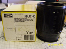 Hubbell 7716C 50A Male Plug Boot