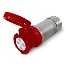 Scame SCM460C7W 480V 3 Phase Pin & Sleeve Connector