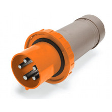 Scame SCM4100P12W - 100 AMP, 125/250v Pin & Sleeve