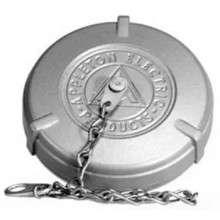 Appleton® Powertite® PTTC60B Receptacle Threaded Cover