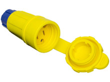 Ericson 1610-CW6P 15A 125V Straight Blade Connector