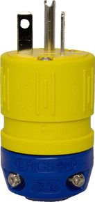 Ericson 1512-P 20A 125V Nema 5-20P Straight Blade Plug