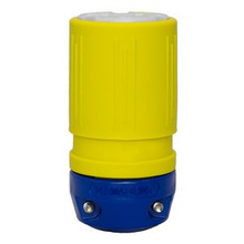 Ericson 1612-C 20A 125V Nema 5-20P Perma Link Straight Blade Plug