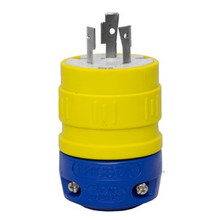 Ericson 2310-P 20A 125V L5-20P Perma-Link Twist Locking Plug
