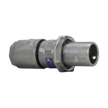 Eaton Crouse-Hinds series APJ3485 Arktite Plug, 30A, Three-wire, four-pole, Style 2, 600 Vac/250 Vdc