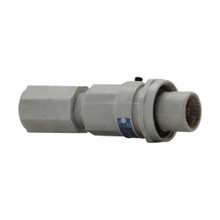 Eaton Crouse-Hinds series Arktite NPJ6485 plug, 60A, Three-wire, four-pole, Style 2, Krydon fiberglass-reinforced polyester, 600 Vac/250 Vdc