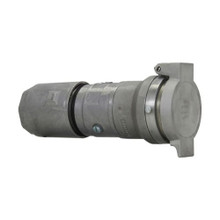 Eaton Crouse-Hinds series Arktite APR10457 connector, 100A, four-wire, four-pole, Style 1, Copper-free aluminum, 600 Vac/250 Vdc