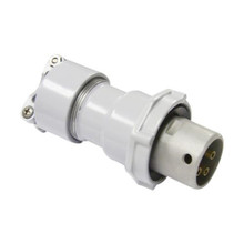 Eaton Crouse-Hinds series PowerMate CCP1034CD plug, 100A, three-wire, four-pole, Style 2, 600 Vac/250 Vdc