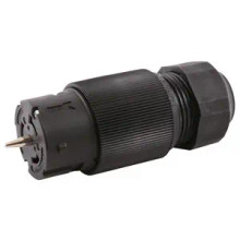 Hubbell/Bryant CS8364L 50A 250V three phase delta twist locking connector