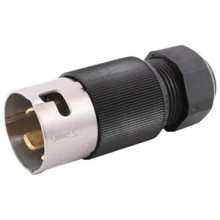 Hubbell/Bryant CS8365L 50A 250V three phase delta twist locking plug