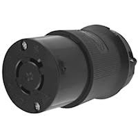 Hubbell HBL2313BK 20A 125V L5-20R Twist Lock Connector